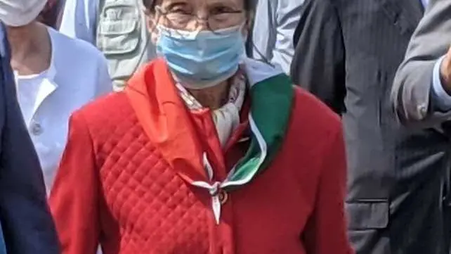 Ivonne Trebbi è del 1928. Ha contribuito alla nascita del Pci di cui è stata parlamentare Ivonne Trebbi è del 1928. Ha contribuito alla nascita del Pci di cui è stata parlamentare