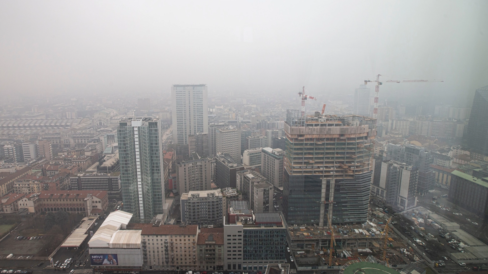 Smog a Milano 