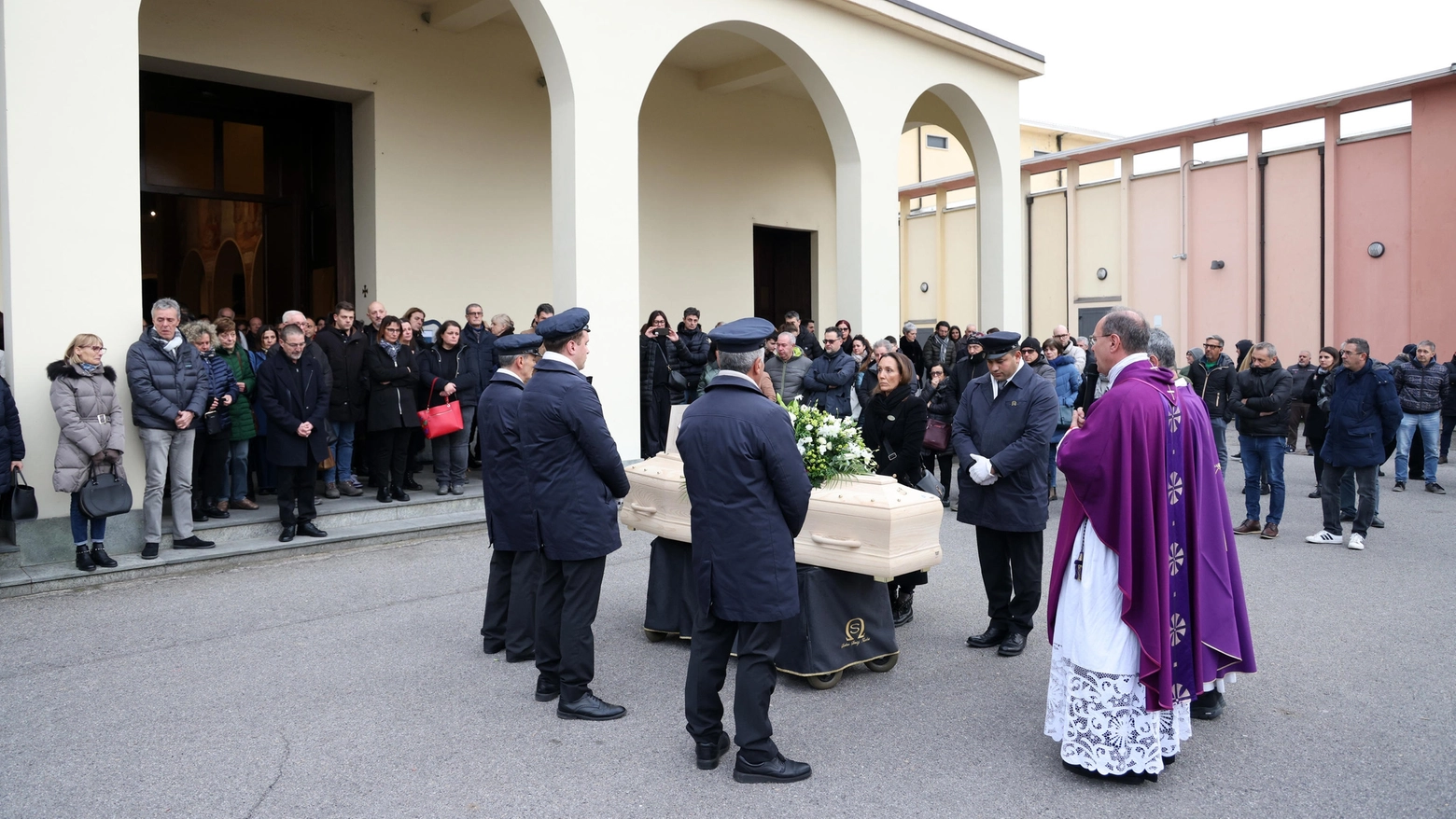 Il funerale Vanessa Gatti a Uboldo