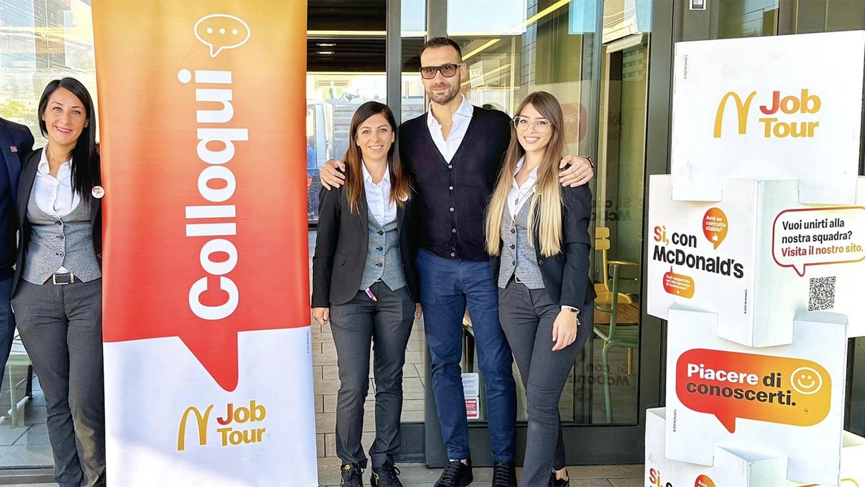 L’hub dei colloqui di lavoro. Dalla casa di riposo al fast food L’hub dei colloqui di lavoro. Dalla casa di riposo al fast food