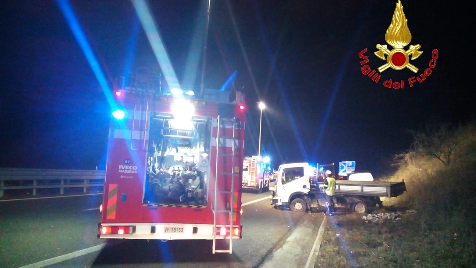 Incidente sulla strada statale 336, in direzione Malpensa