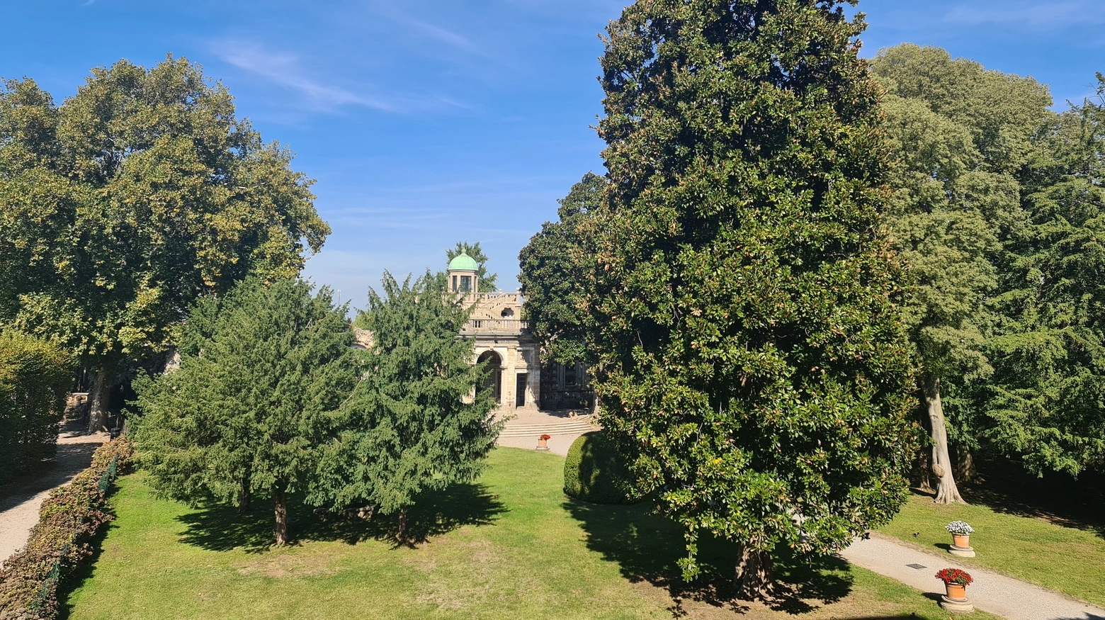 Il Parco di Villa Litta a Lainate Il Parco di Villa Litta a Lainate