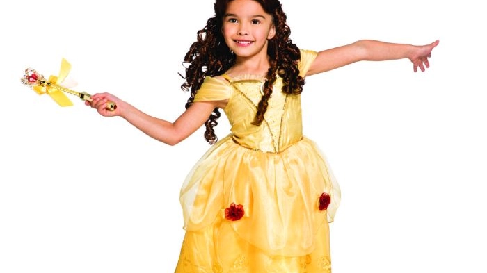 Bambina principessa per Carnevale
