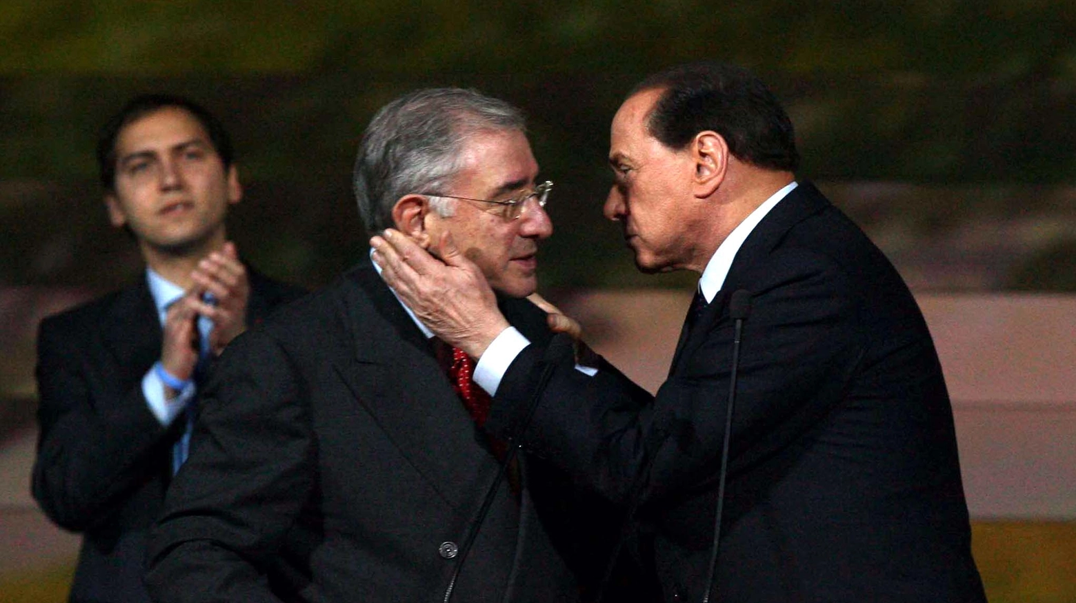 Silvio Berlusconi e Marcello Dell'Utri legati da una lunga amicizia