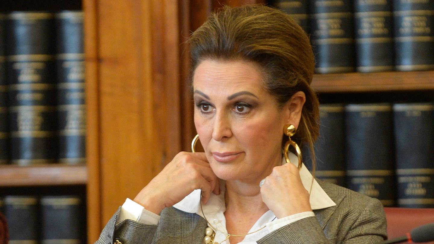 Daniela Santanché, già ministro del Turismo 