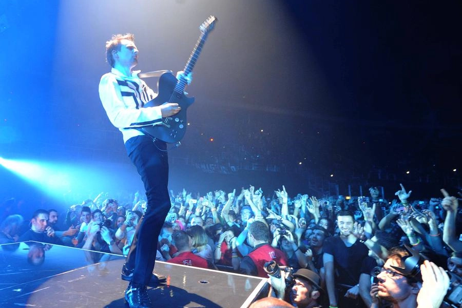 I Muse in concerto (Fotoschicchi)