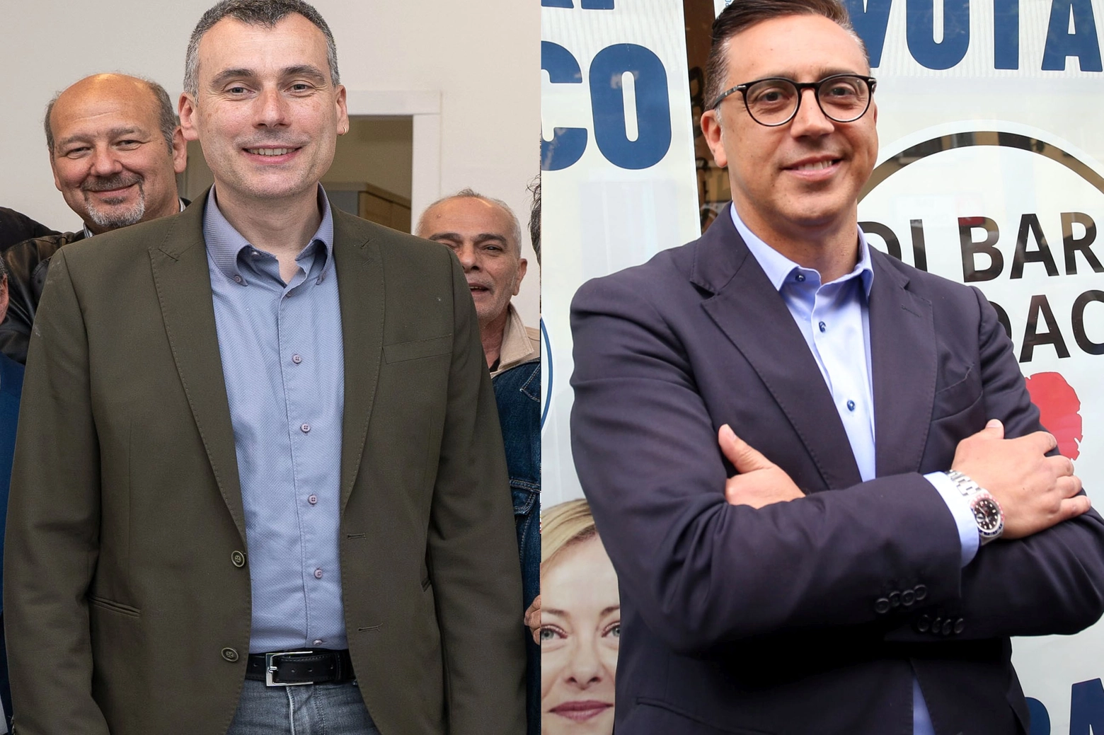 Cologno Monzese, Stefano Zanelli e Giuseppe Di Bari