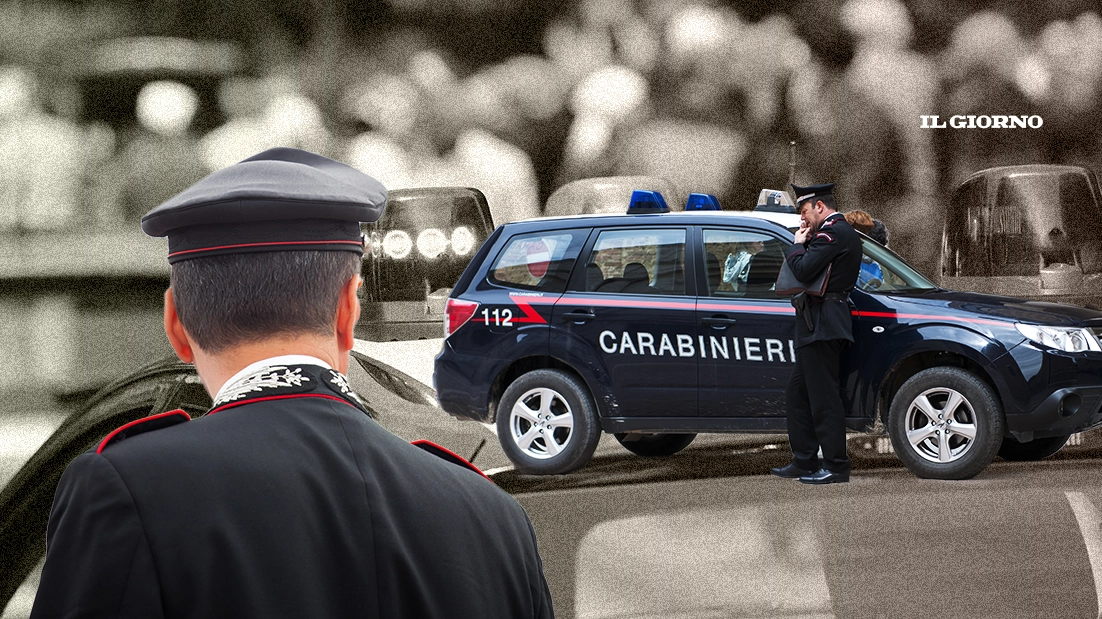 L'accoltellatore denunciato dai carabinieri