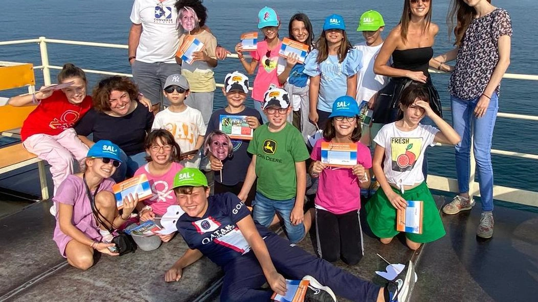 Campionato dell’acqua Gita-premio per gli alunni vincitori