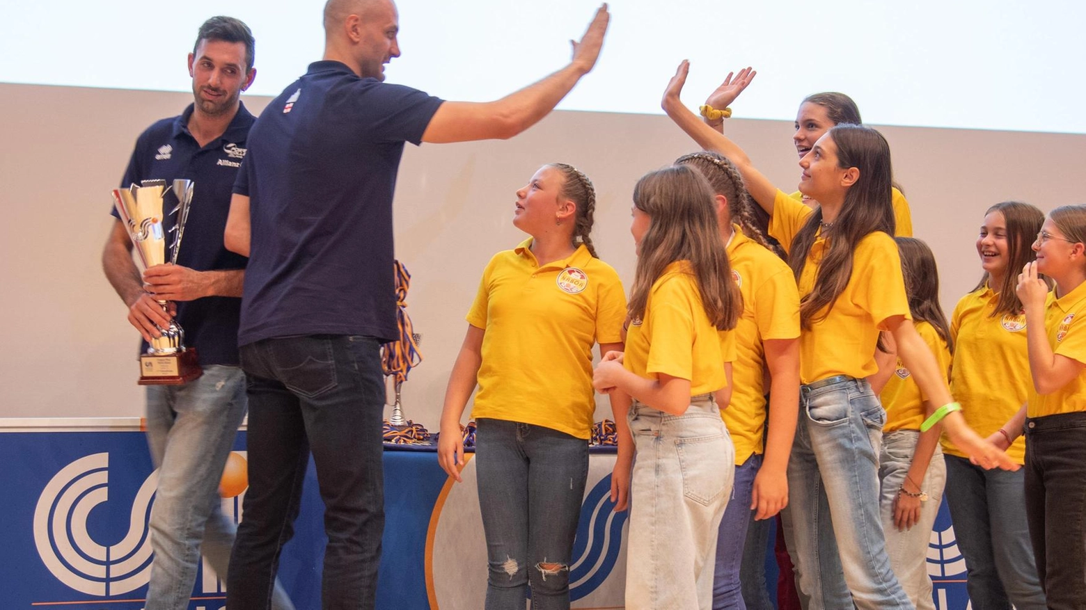 La notte dei campioni. Il Csi premia i cuori sportivi
