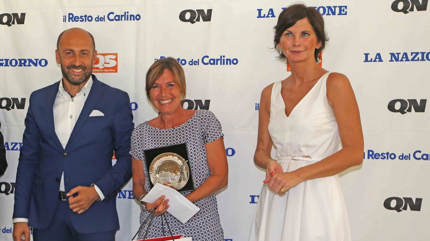 Francesca Castelli si è aggiudicata il premio per il miglior punteggio lordo