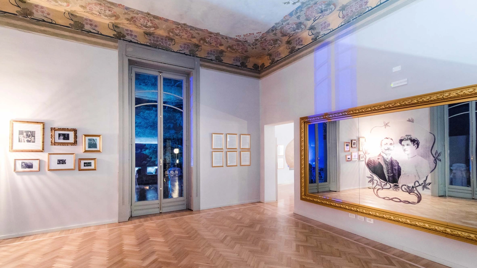 Villa Bernasconi, una delle sedi degli incontri Villa Bernasconi, una delle sedi degli incontri