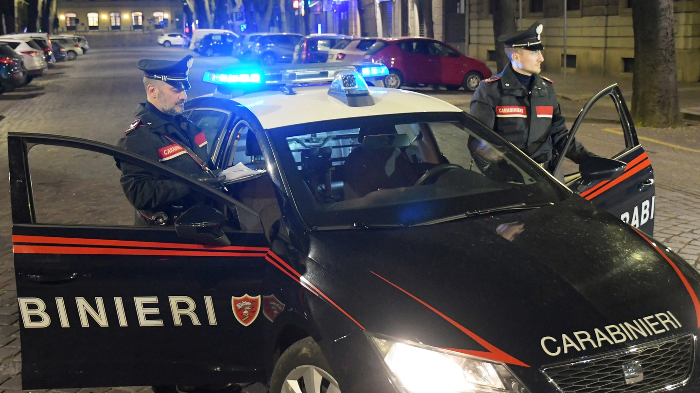 Carabinieri in azione per i furti nel Pavese (foto archivio)