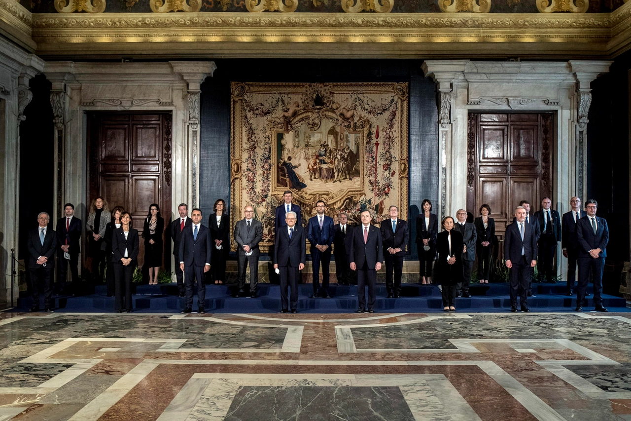 Il nuovo governo Draghi