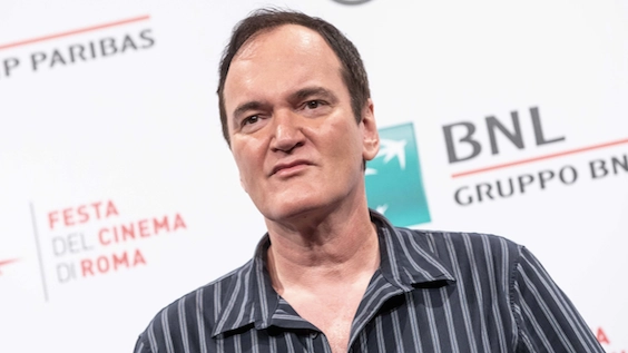 Il regista Quentin Tarantino