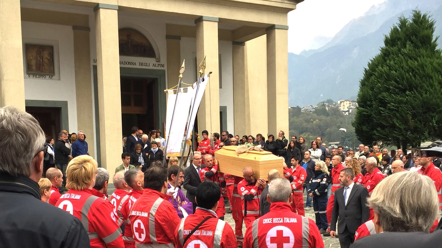 Il funerale di Franco Ferrari (National Press)