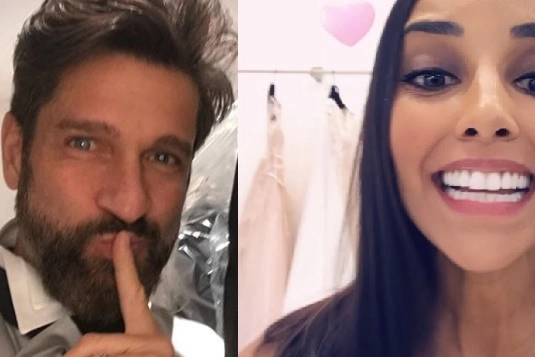 Edoardo Stoppa e Juliana Moreira si sono sposati