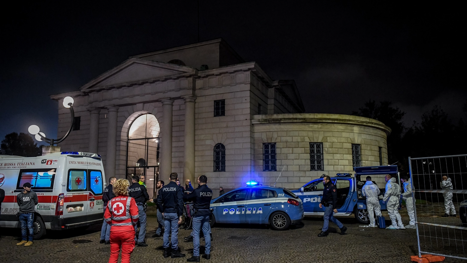 Omicidio all'Arco della pace a Milano