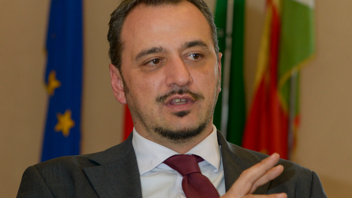 Il presidente della Provincia Mauro Soldati (Cavalleri)