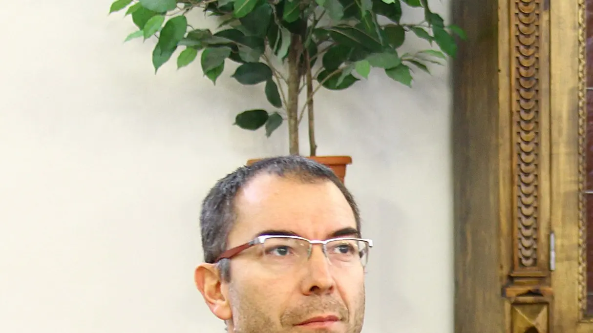 L’assessore al Bilancio del Comune di Sondrio, Ivan Munarini L’assessore al Bilancio del Comune di Sondrio, Ivan Munarini