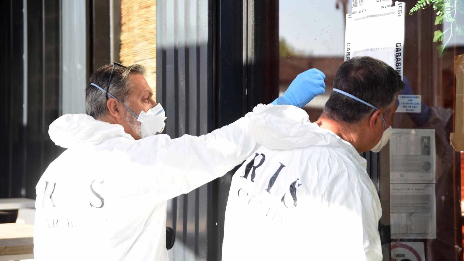 Il reparto investigazione scientifiche dei Carabinieri Il reparto investigazione scientifiche dei Carabinieri