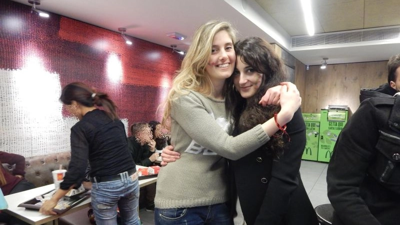 Greta Ramelli, 20 anni di Besozzo (Varese) e Vanessa Marzullo 21 anni di Brembate (Bergamo)
