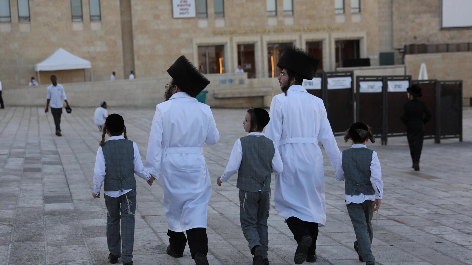 Ebrei ultra ortodossi a Gerusalemme