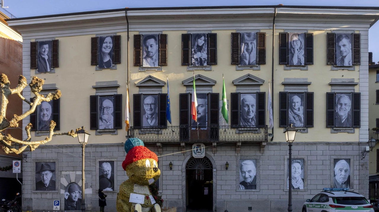 "Bellano, palcoscenico delle mie storie Ora con Borlenghi si racconta in 1.500 volti"