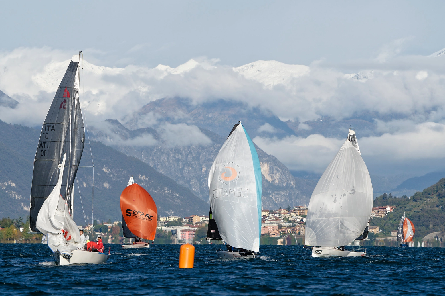 Due giorni di regate sul lago di lecco con la 49esimna edizione dell'Interlaghi