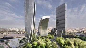 Zaha Hadid morta lascia orfano lo "Storto". Il suo grattacielo è al 40° piano