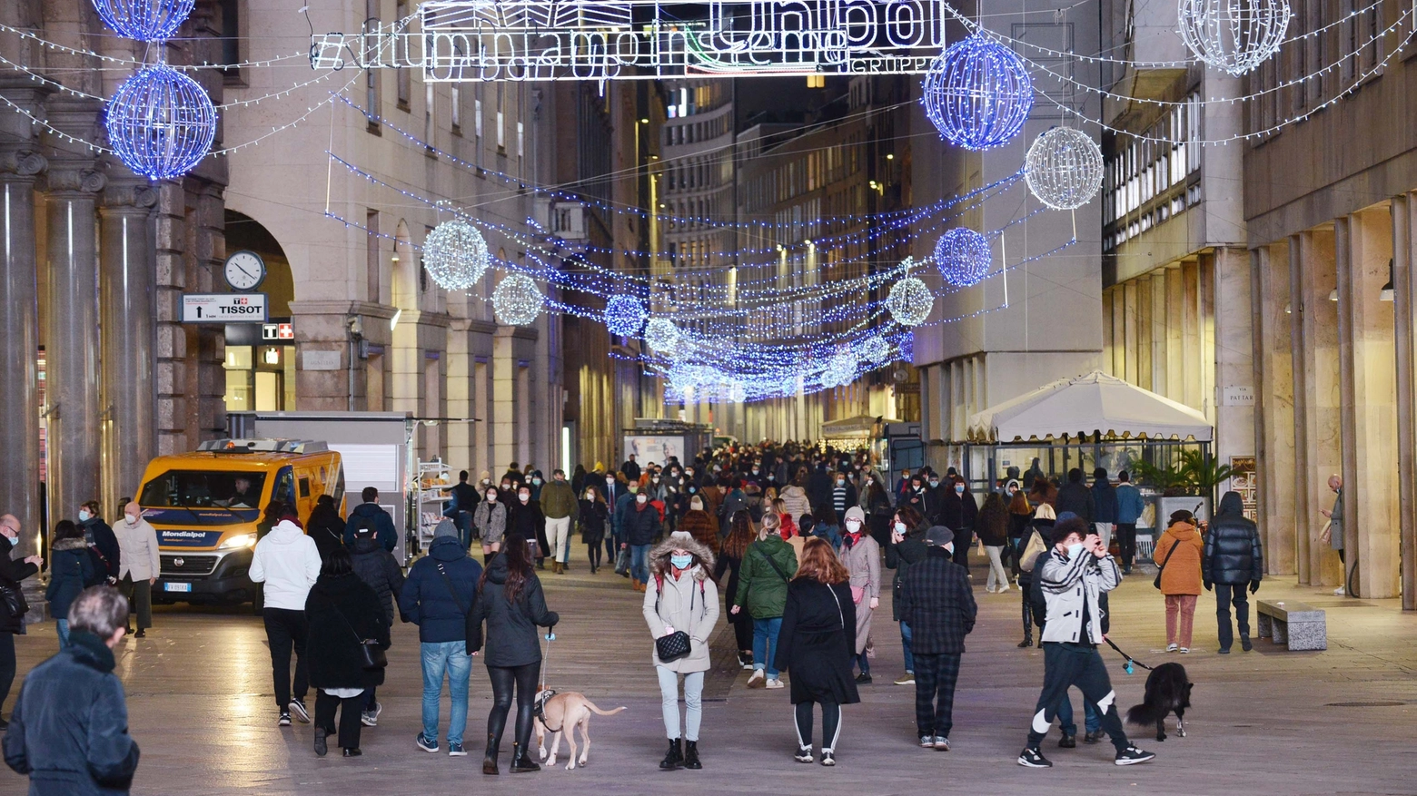 Luminarie di Natale a Milano