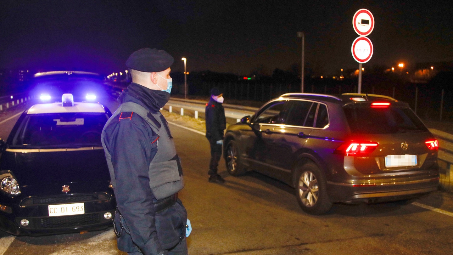 In girò per Bollate si sono visti più esponenti delle forze dell’ordine che cittadini