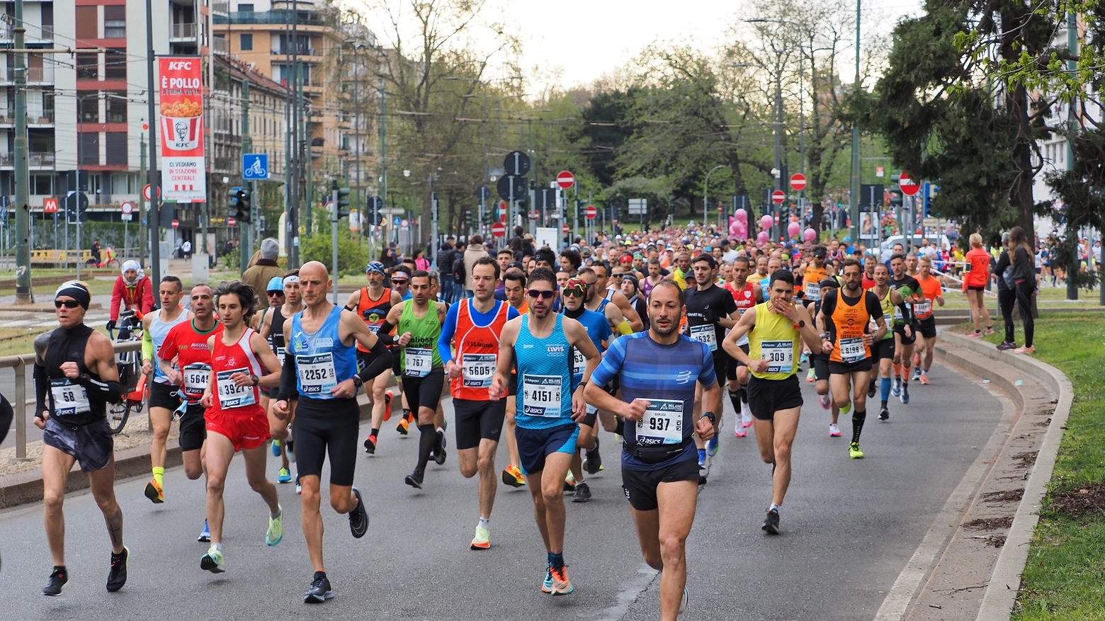 Milano Marathon (archivio)