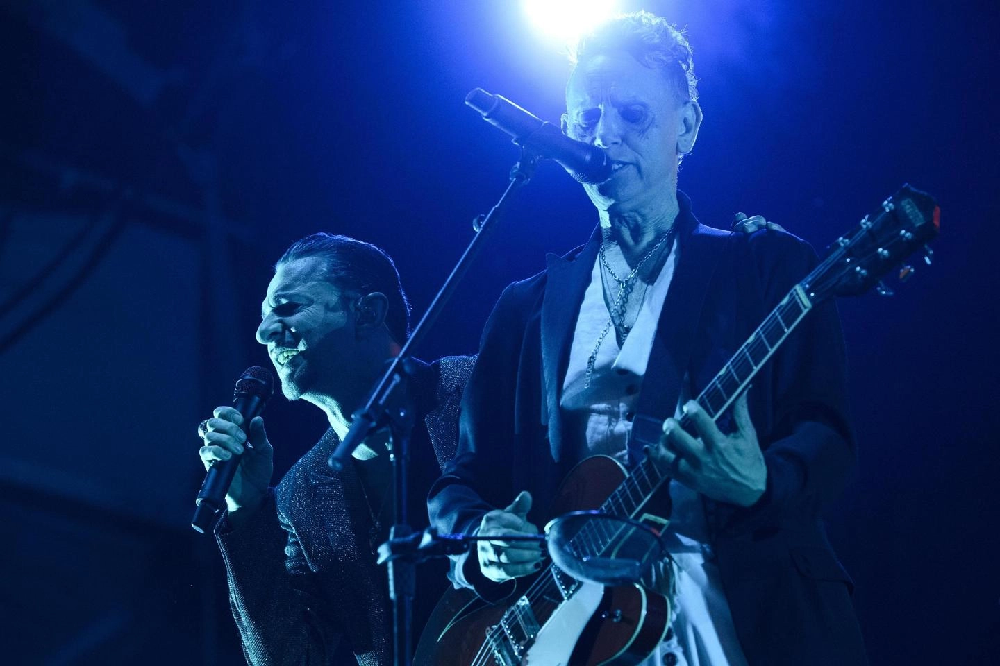 I Depeche Mode superospiti a Sanremo (Ansa)