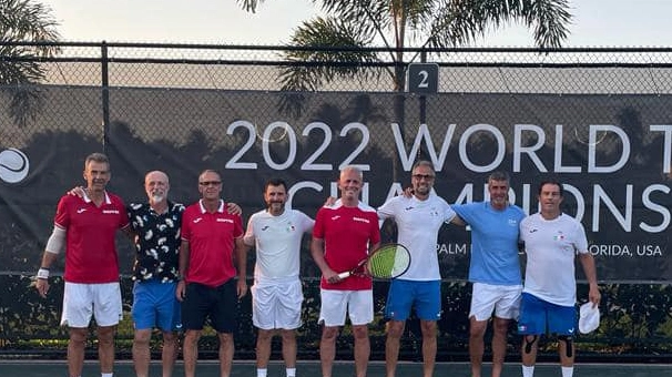 Nazionale italiana in finale ai MondiaIi Master di tennis: sfiderà i padroni di casa Usa