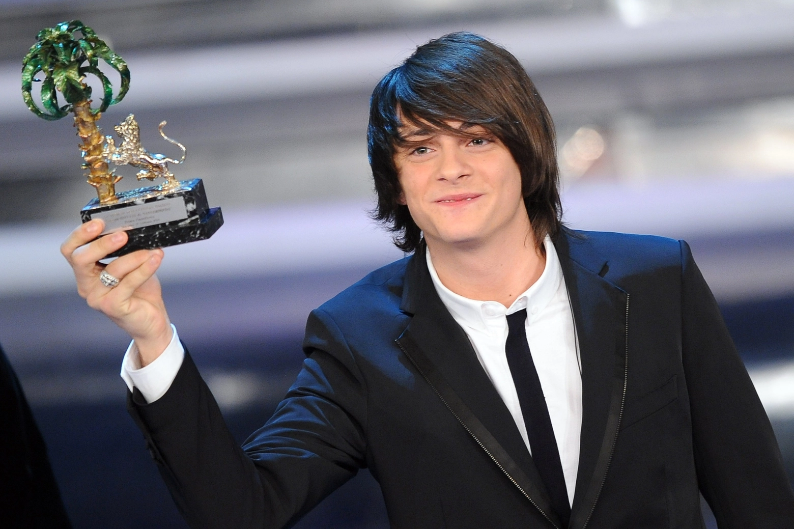 Alessandro Casillo vince Sanremo Giovani nel 2012 (Ansa)