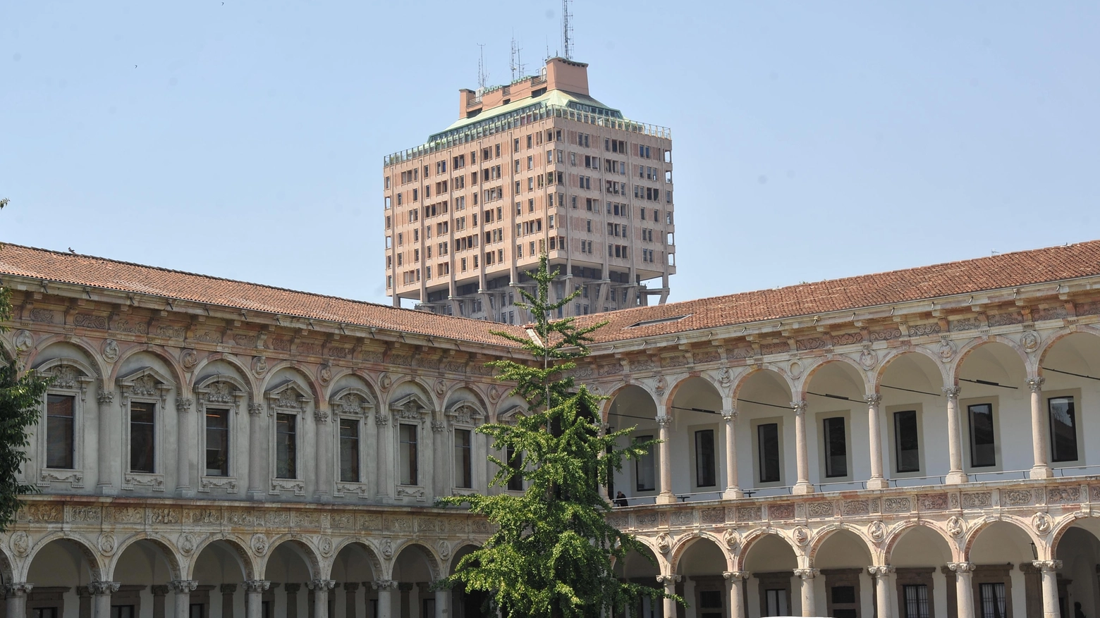 L'università Statale di Milano (Newpress)