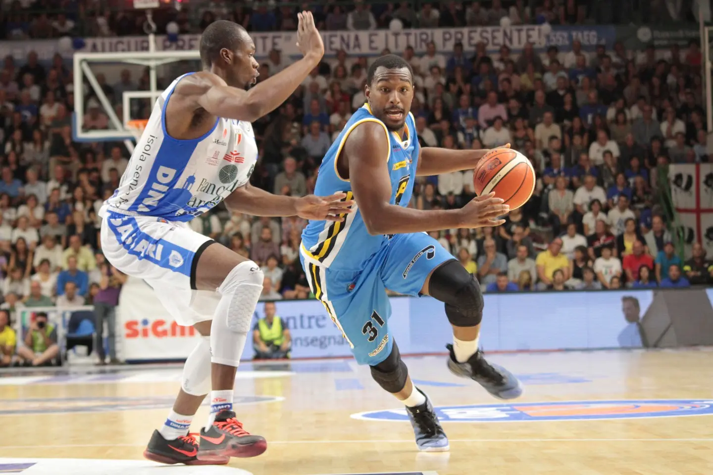 Cremona a Sassari si arrende solo all'extra time: 97-90