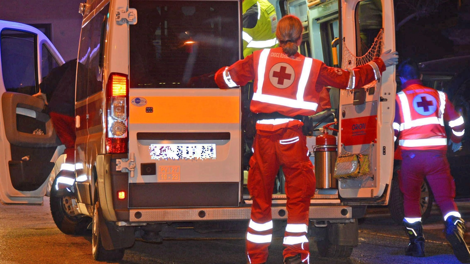 Ambulanza in azione (Torres) Ambulanza in azione (Torres)