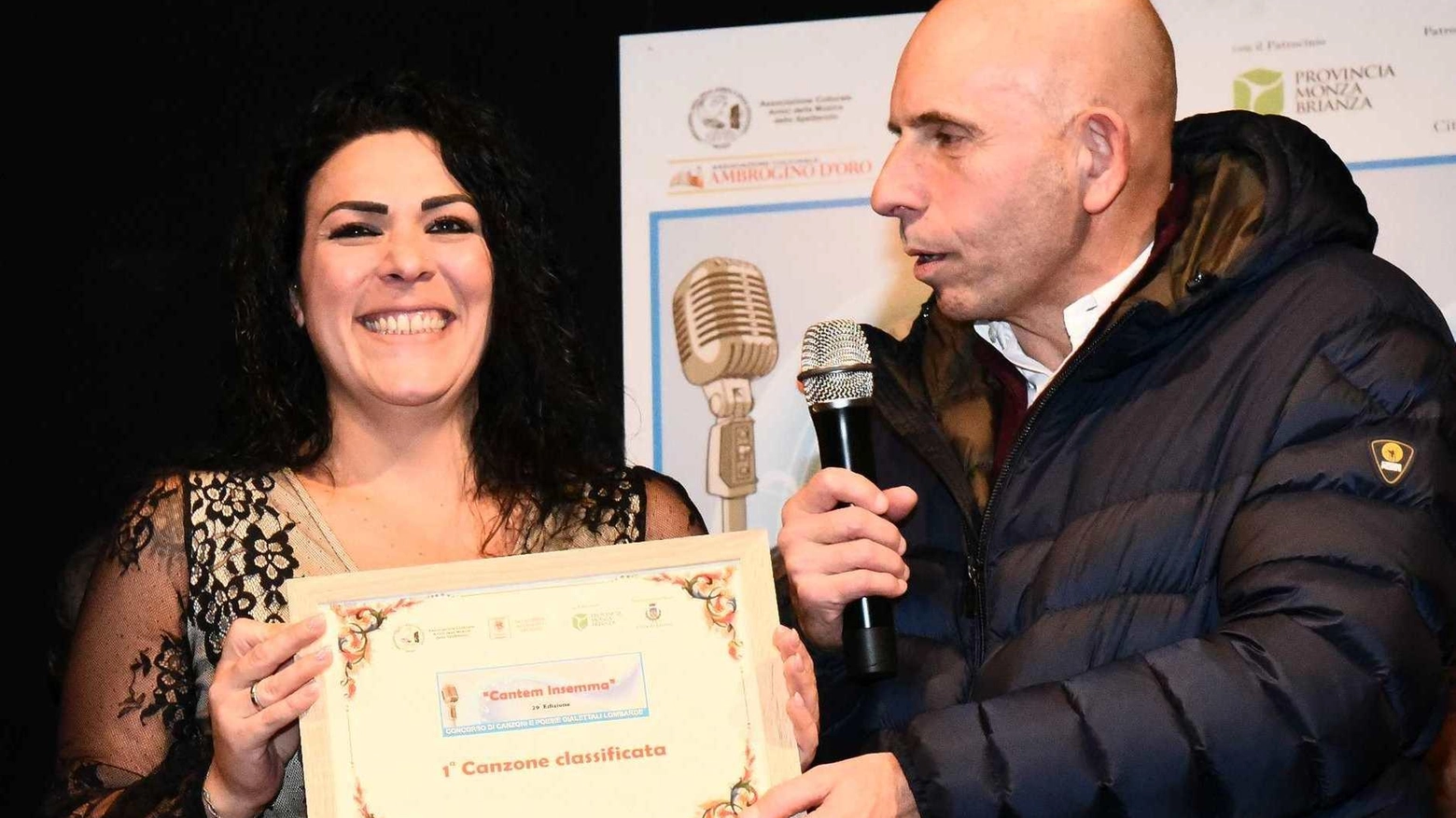 Cantem Insemma, Morena fa il bis. È la star delle  note in vernacolo