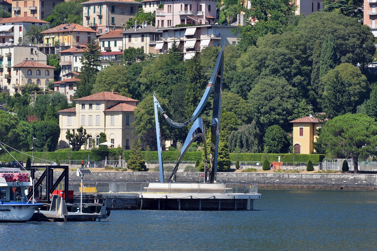 Per la Giunta i comaschi non potranno giudicare se l'opera di Libeskind sta bene sulla diga o va spo