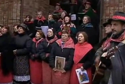 7) I canti popolari della merla