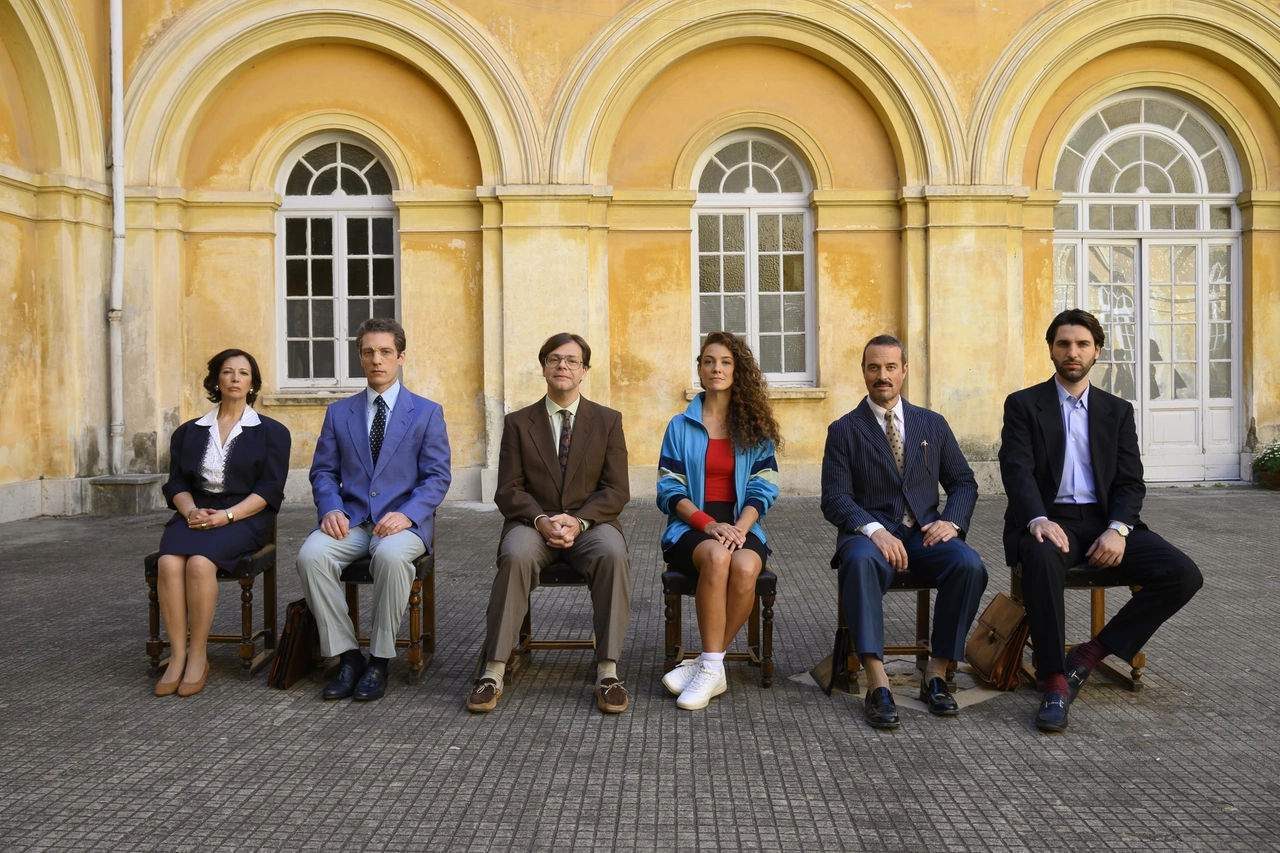 I professori e il cast