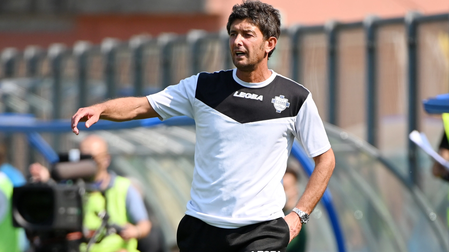 Giacomo Gattuso, allenatore del Como (Alive)