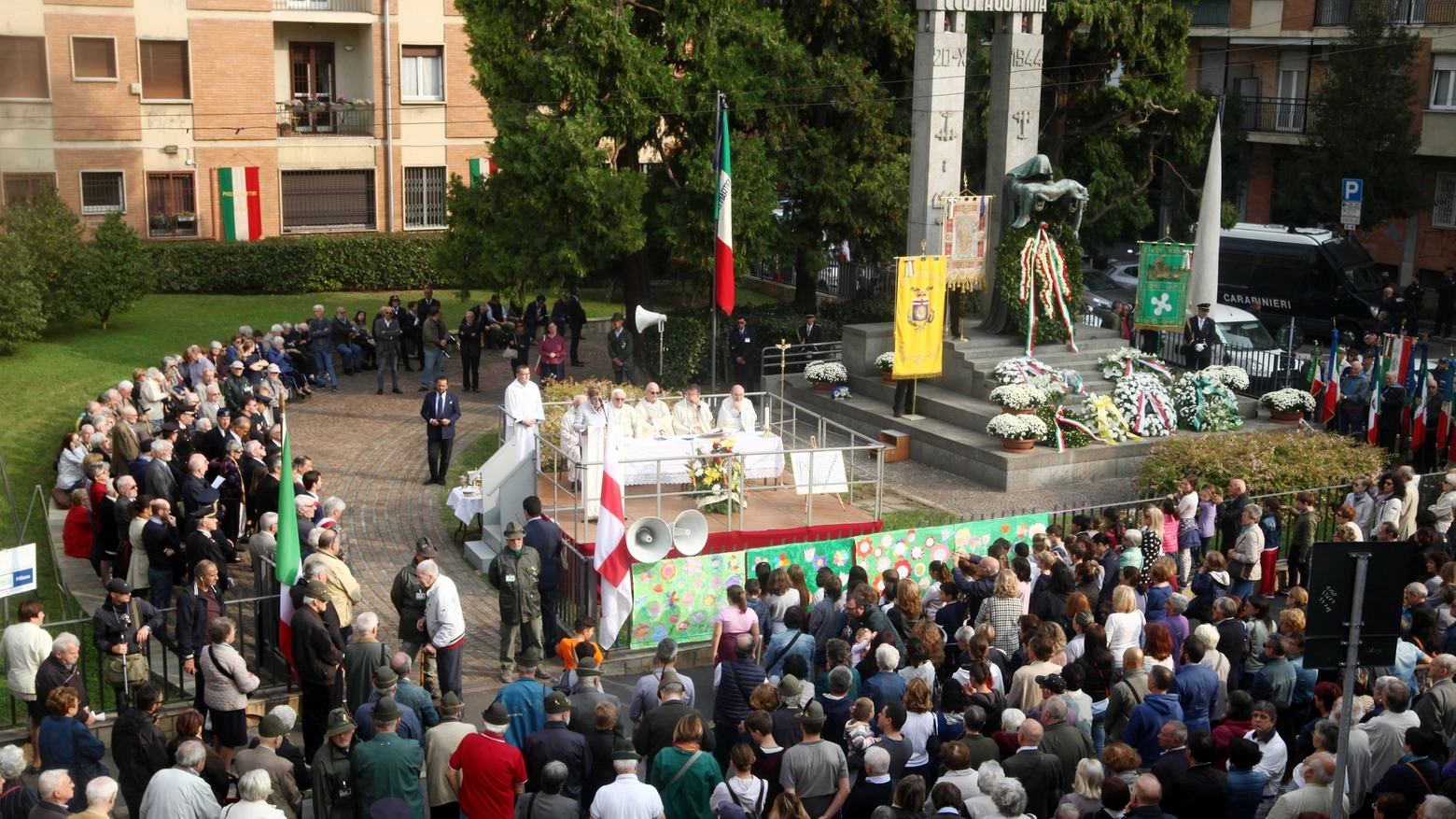 La commemorazione della strage di Gorla