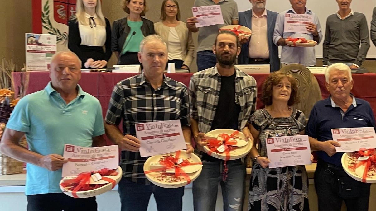 

Vininfesta a Dazio: tutti i nomi dei premiati alla XIX edizione