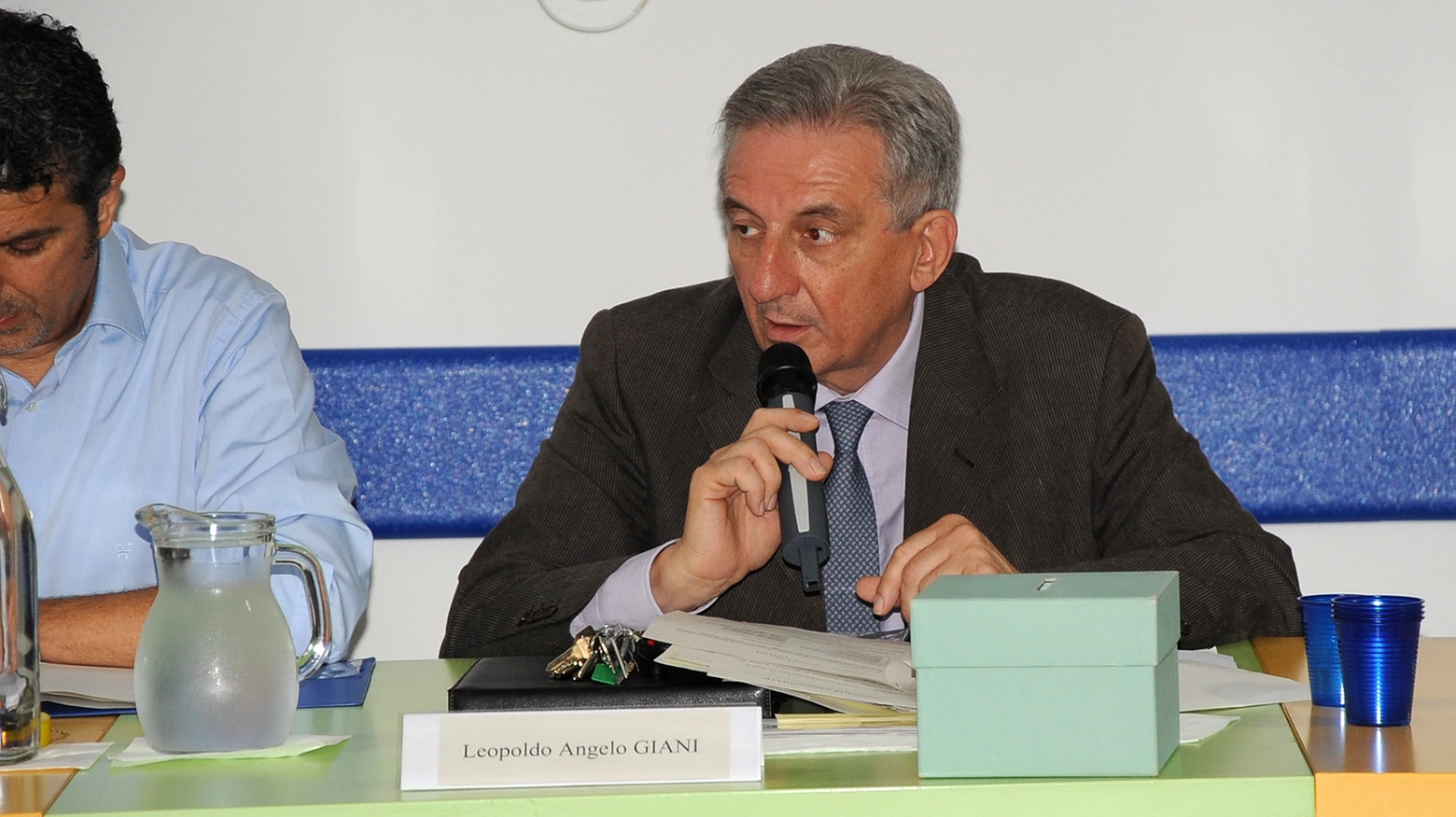 Leopoldo Giani, sindaco di vanzaghello