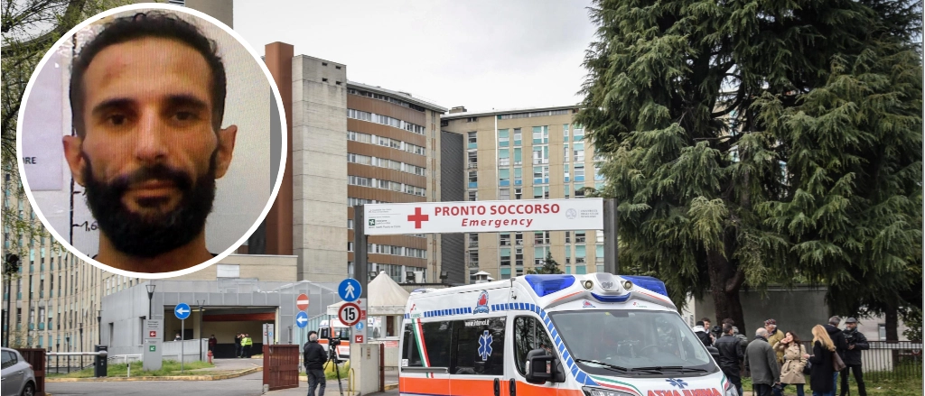 Milano, operazione necessaria per stabilizzare una frattura alla colonna vertebrale. Le condizioni del poliziotto sono stazionarie: “Sedato farmacologicamente a scopo neuroprotettivo”