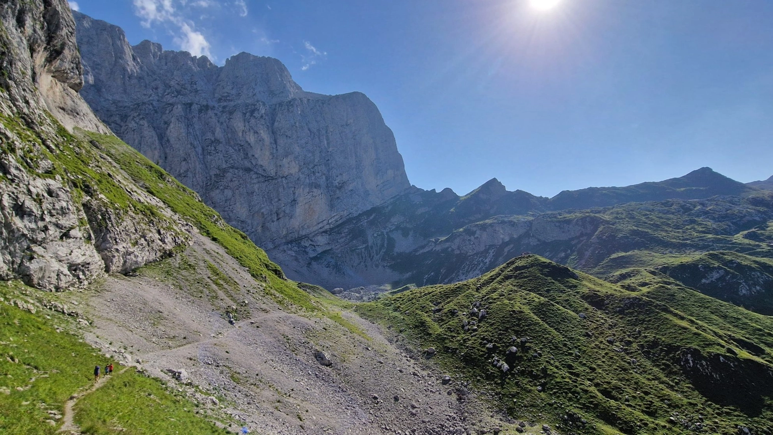 L'escursione a Pian di Vione nell'immagine delle Guide alpine