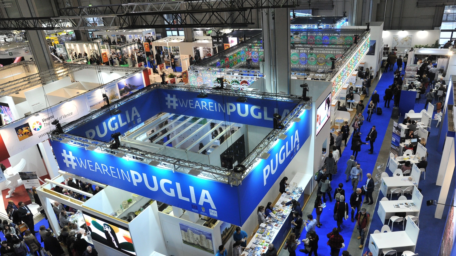 Padiglione Puglia alla Bit 2018